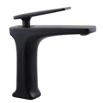 Square Black Basin Mixer