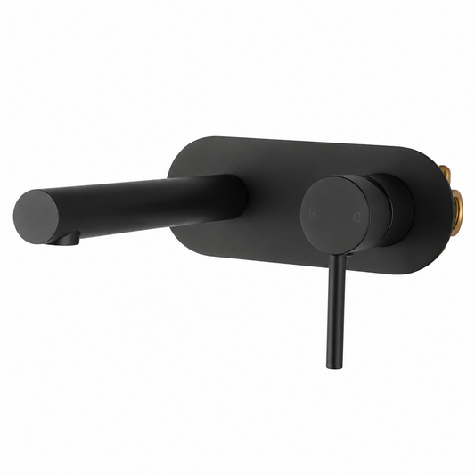Wall Mixer With Spout