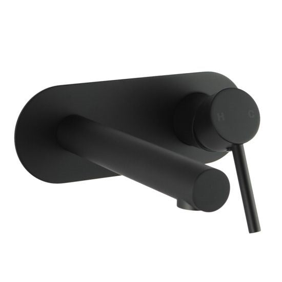 Wall Mixer With Spout