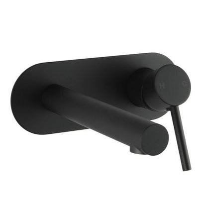 Wall Mixer With Spout