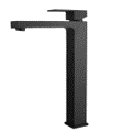 Black Tall Basin Mixer