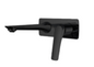 AU Square Round Bathtub/Basin Wall Mixer With Spout