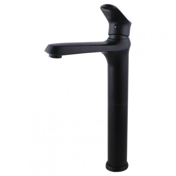 Black Tall Basin Mixer
