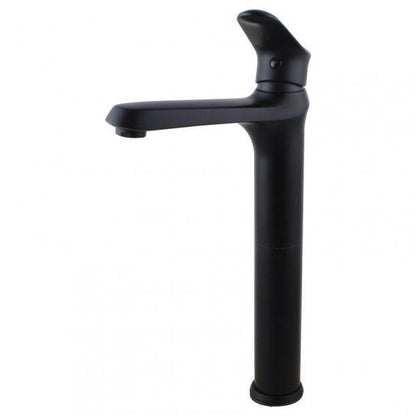 Black Tall Basin Mixer