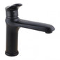 Round Black BasinMixer (Brass)
