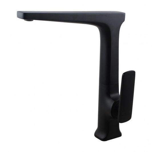 Square Black Kitchen Mixer