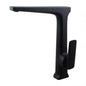 Square Black Kitchen Mixer