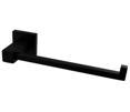 Black Towel Hook Ring 250mm