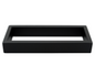 Black Towel Ring
