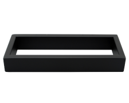 Black Towel Ring