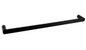 Black Single Towel Rail 800mm