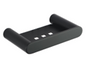 Black Soap Dish Holder