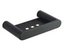 Black Soap Dish Holder