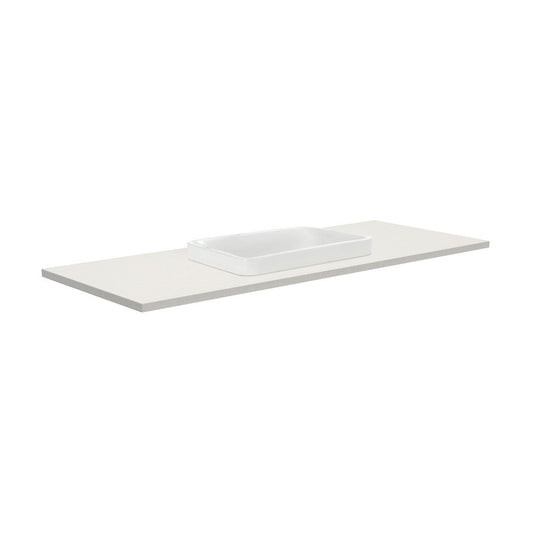 SARAH Semi Inset ROMAN SAND 1200mm Basin Top ONLY NTH