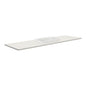 SARAH Semi Inset ROMAN SAND 1500mm Basin Top ONLY Single Bowl NTH
