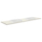 SARAH Semi Inset ROMAN SAND 1800mm Basin Top ONLY Double Bowl NTH