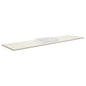 SARAH Semi Inset ROMAN SAND 1800mm Basin Top Only Single Bowl NTH