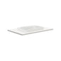 SARAH Semi Inset CRYSTAL PURE 750mm Basin Top ONLY NTH