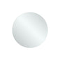 Mirror Round Pencil Edge 600x 600mm 5mm Glass Glue On No Brkt or Vinyl Back