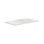 SARAH Semi Inset BIANCO MARBLE 900mm Basin Top Only NTH
