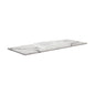 SARAH Semi Inset CALACATTA MARBLE 120mm Basin Top Only NTH