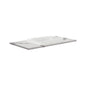 SARAH Semi Inset CALACATTA MARBLE 900mm Basin Top Only NTH