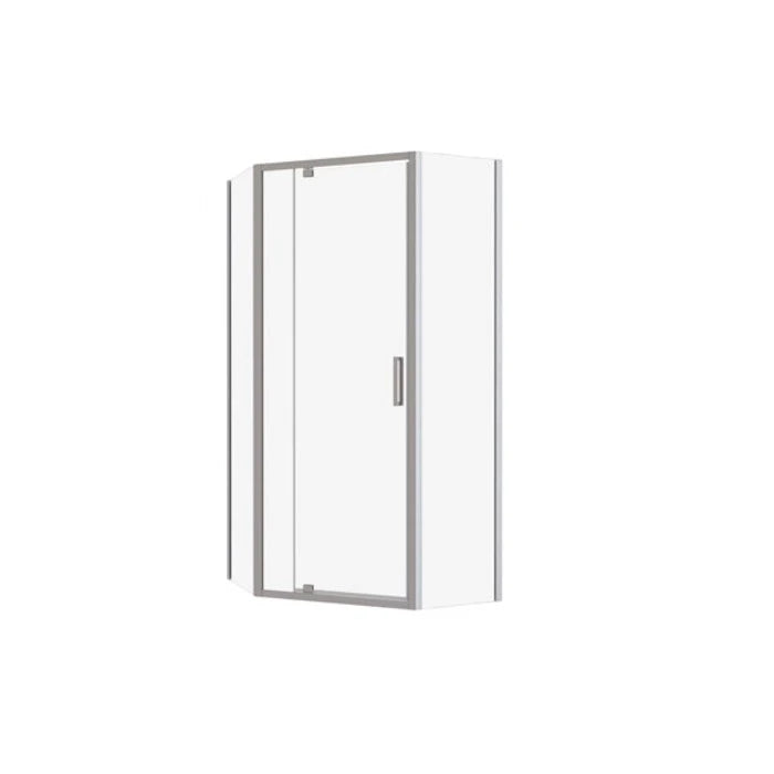 Prezzo Angled Shower Screen 900