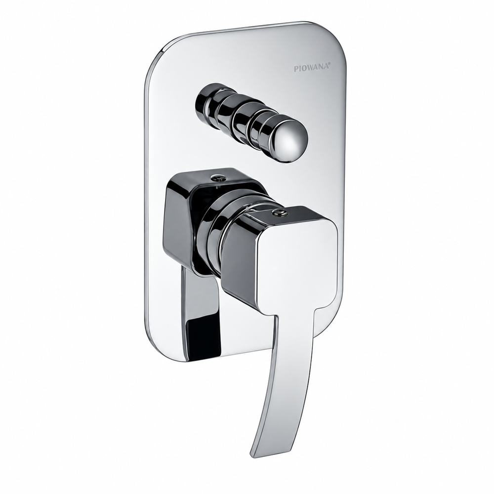 Wall Mixer with Diverter