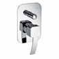 Wall Mixer with Diverter