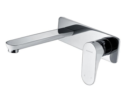 Wall Mixer With Spout