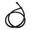 Black PVC Shower Hose 1500mm