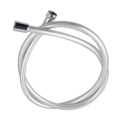 Silver PVC Shower Hose 1500mm