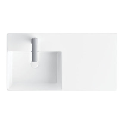Petra 800 Left-Hand Wall Basin