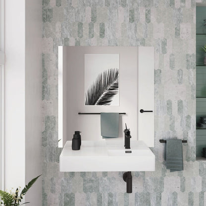 Petra 800 Right-Hand Wall Basin