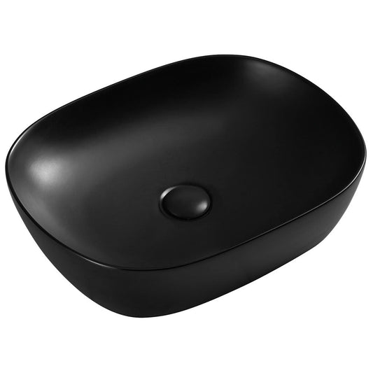 KOKO 465 Above Counter Basin 465 x 375 x 115 mm Matte Black