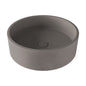 Jada Concrete Round Basin Above Counter 390x120mm