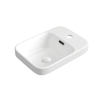 PETRA MINI Semi Inset Basin