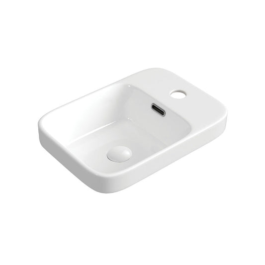 PETRA MINI Semi Inset Basin