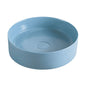 REBA Above Counter Basin Matte Blue