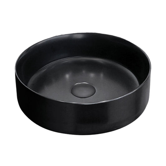 REBA Above Counter Basin Matte Black