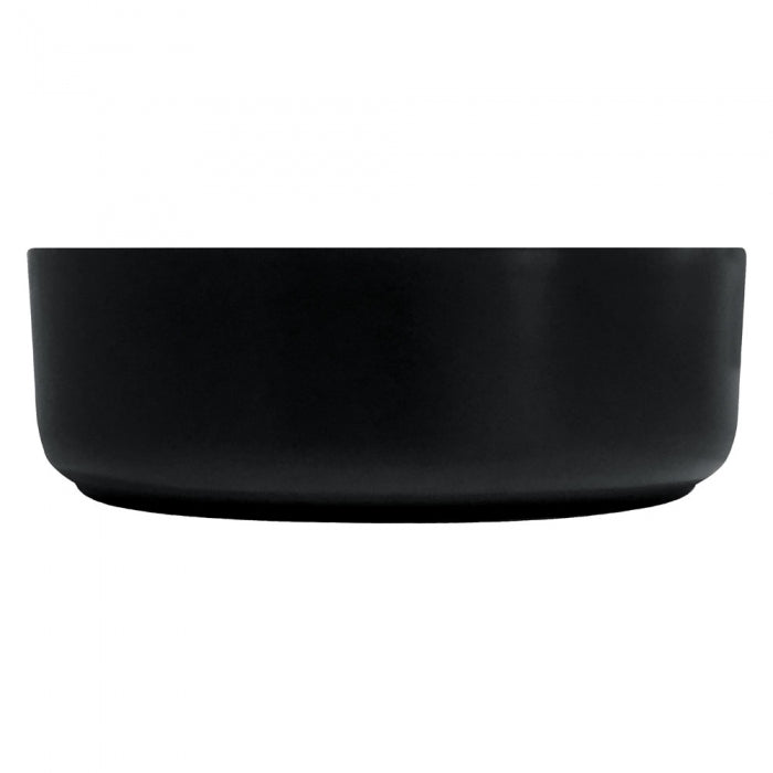 Reba Matte Black Above Counter Basin