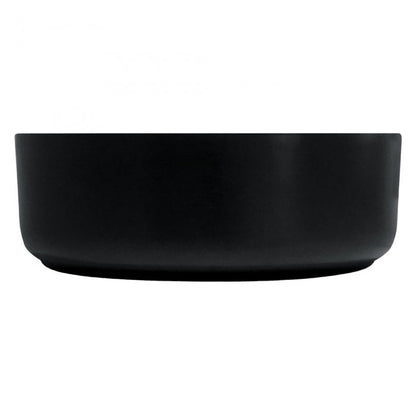 Reba Matte Black Above Counter Basin