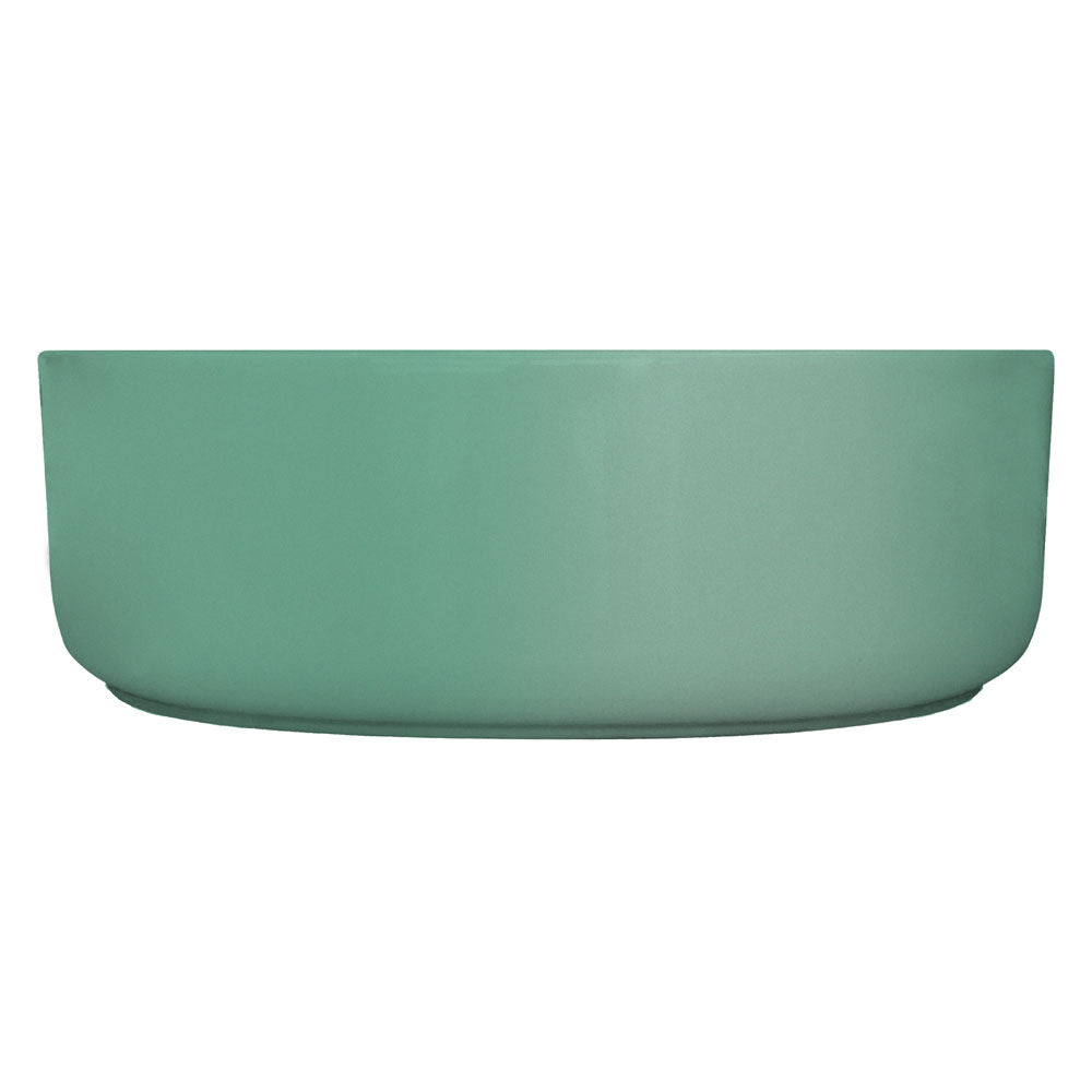 REBA Above Counter Basin Matte Green
