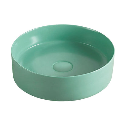 REBA Above Counter Basin Matte Green