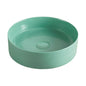 REBA Above Counter Basin Matte Green