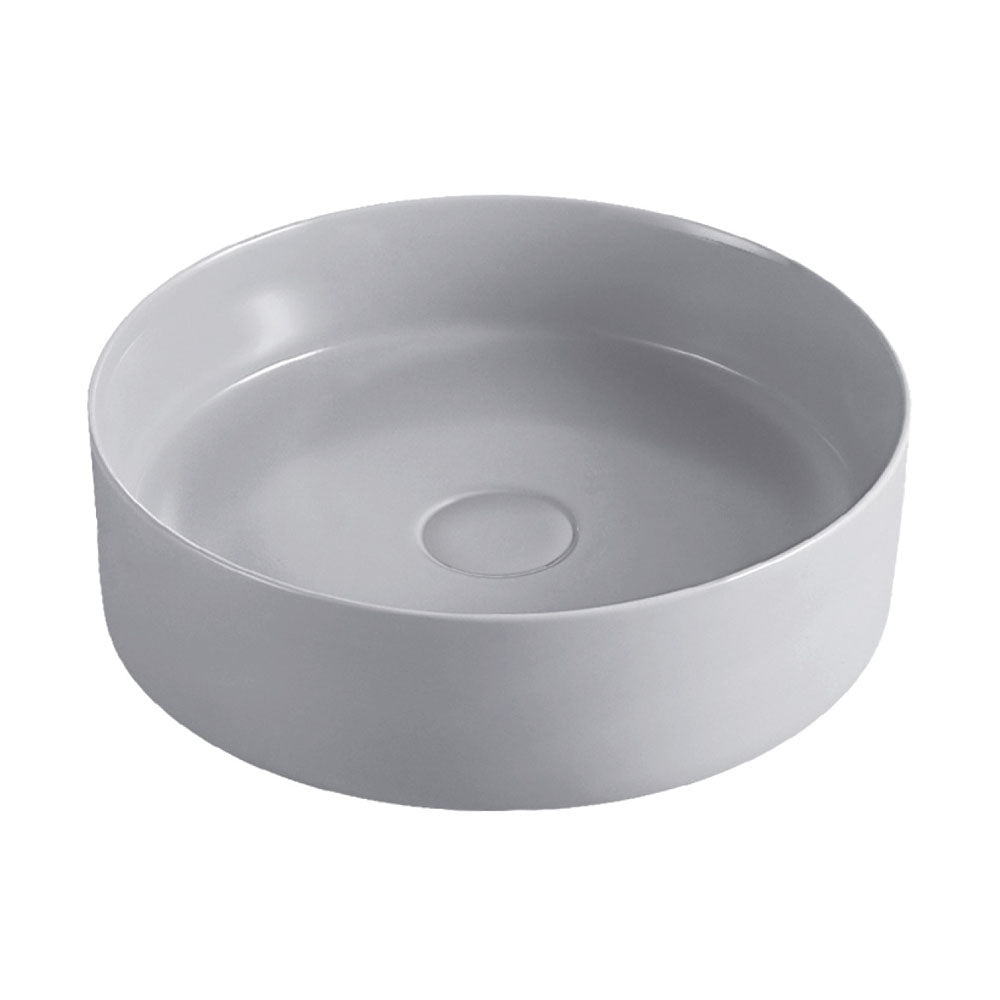 Reba Matte White Above Counter Basin
