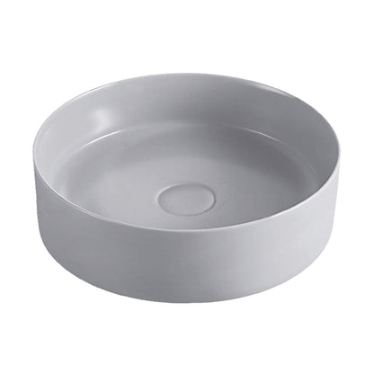 Reba Matte White Above Counter Basin