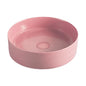 REBA Above Counter Basin Matte Pink