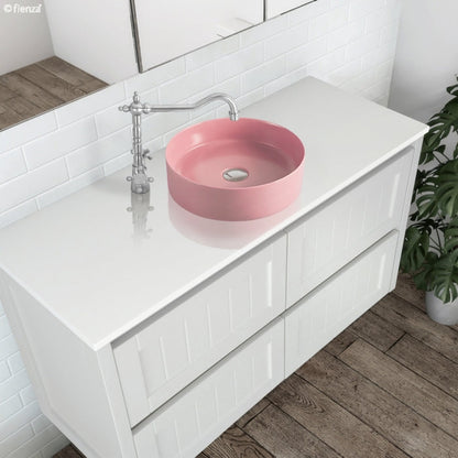 REBA Above Counter Basin Matte Pink