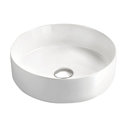 REBA Above Counter Basin Gloss White